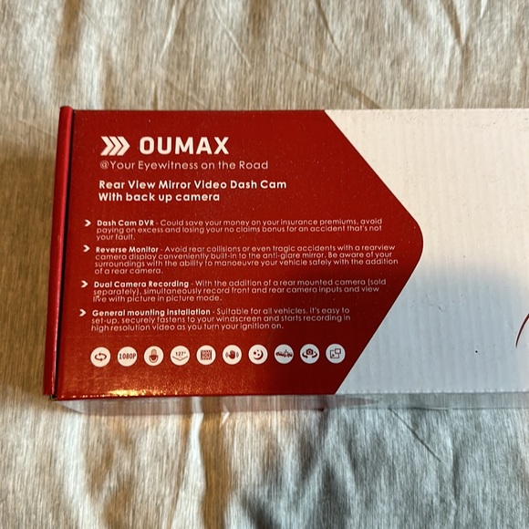 Rear View mirror video Dash camera - Picture 2 of 3